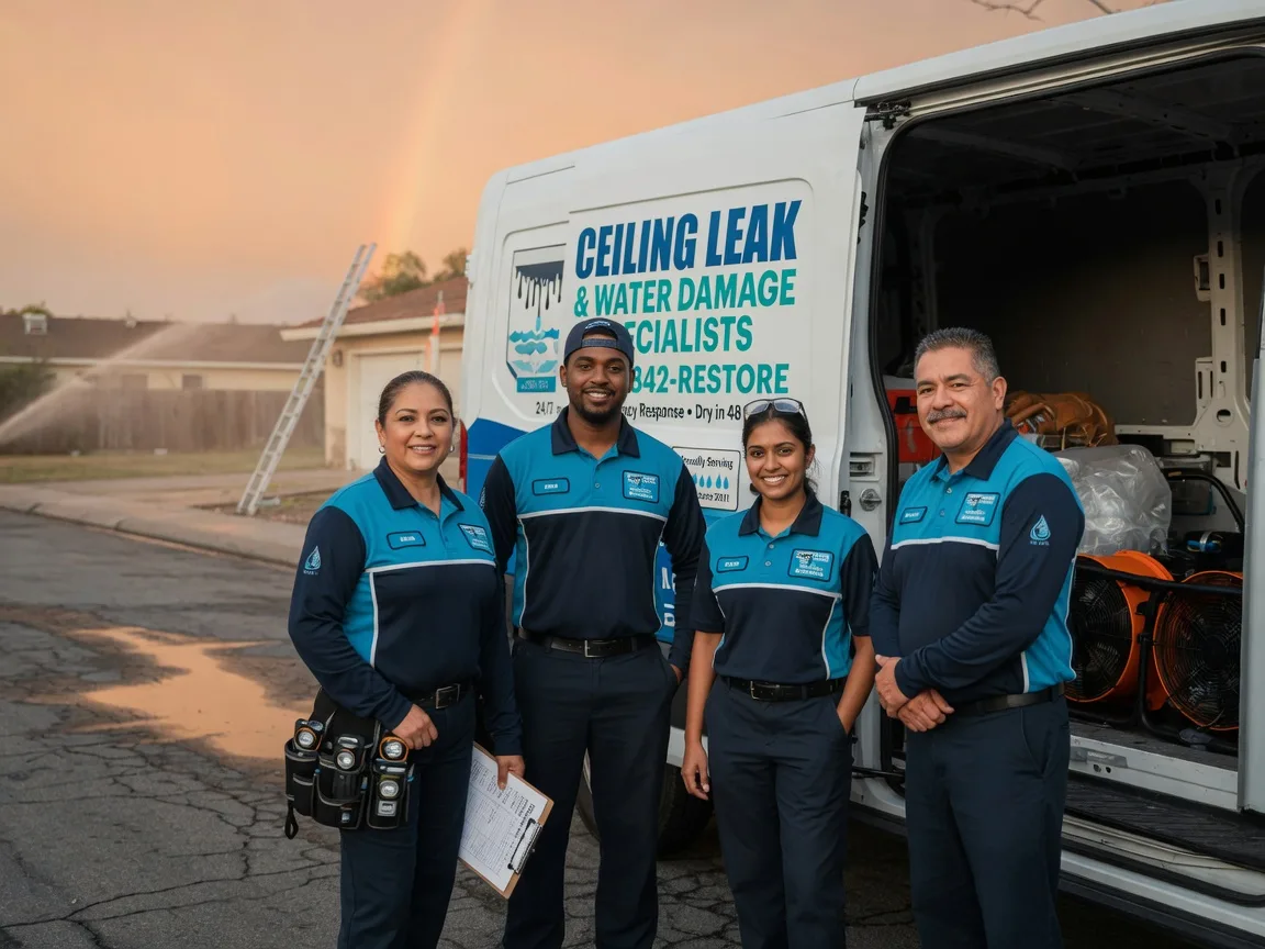 Ceiling Leak Cleanup company in Covel, WV