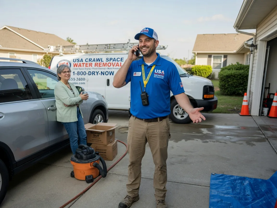 Crawl Space Water Removal Covel, WV FAQs